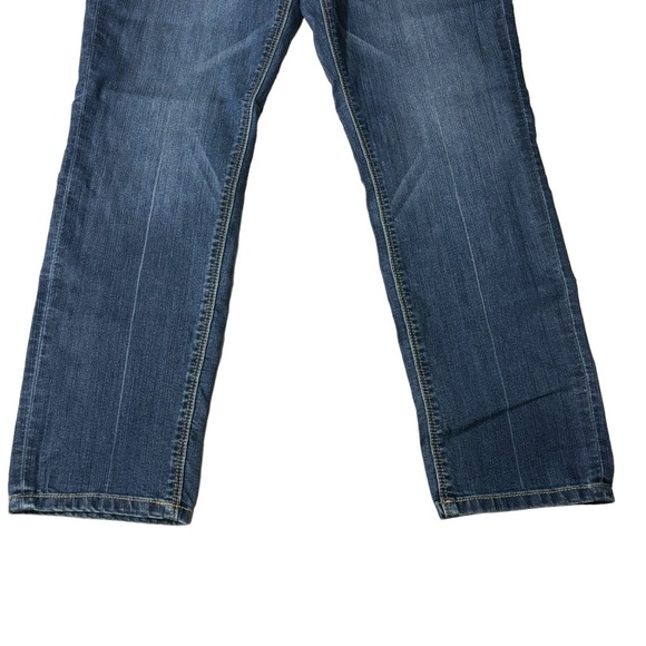 New York & Company Denim Jeans Low Rise Skinny Ankle Stretch Women's Size 8 - Picture 4 of 12
